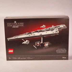 LEGO Star Wars 75356 Executor Super Star Destroyer Imperial Starship Kidcore NEW